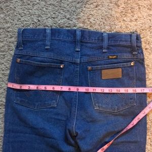 Wrangler bootcut jeans